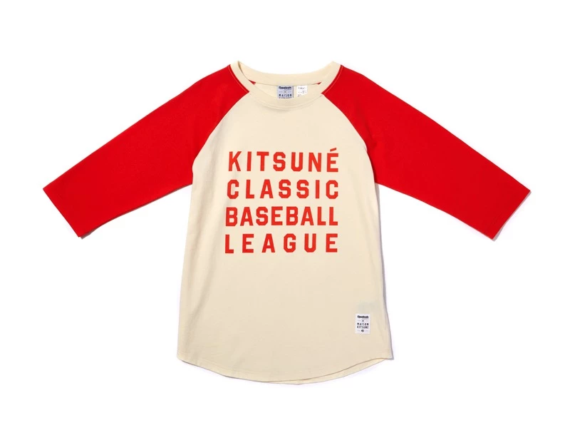Reebok Classic x Maison Kitsuné Footwear and Apparel Reebok Classic x Maison Kitsuné Footwear and Apparel