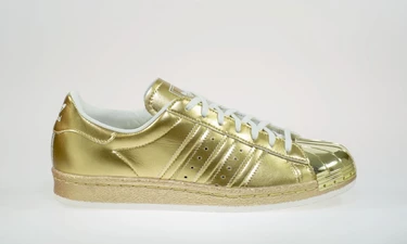 adidas Superstar 80's Metallic Pack Gold