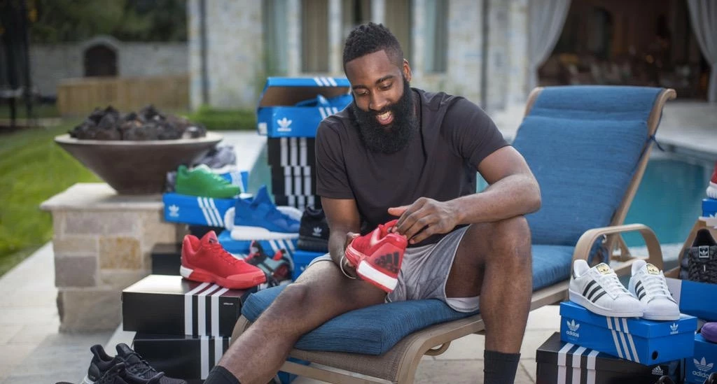 Adidas basketball james harden online