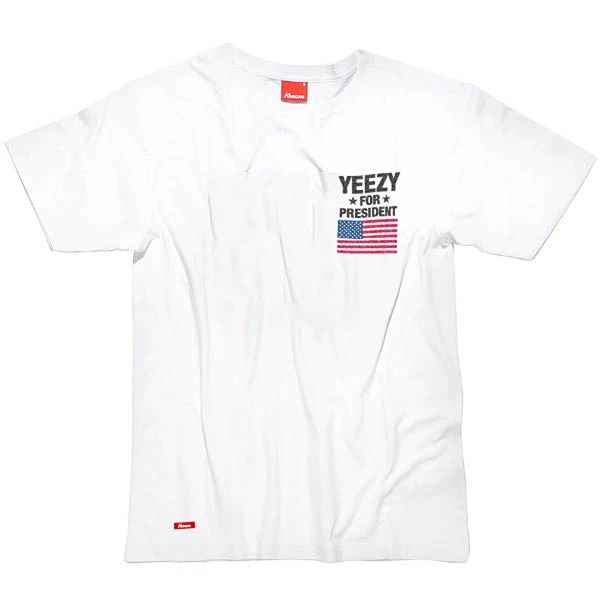 New Cream "DEAD PRESIDENTS" T Shirt For YZ Boost V3 700 Azael - Foto 5