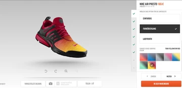 Zu Besuch beim Nike iD Studio in Berlin #prestoiD