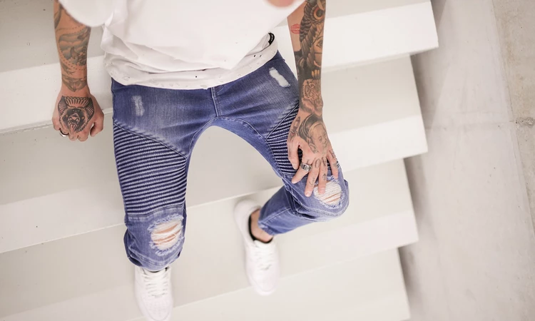 coutie-denim-biker-pant