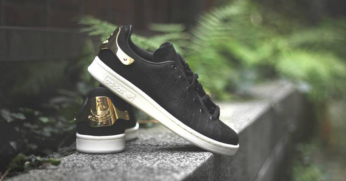 adidas Stan Smith Metal Heel | Dead Stock