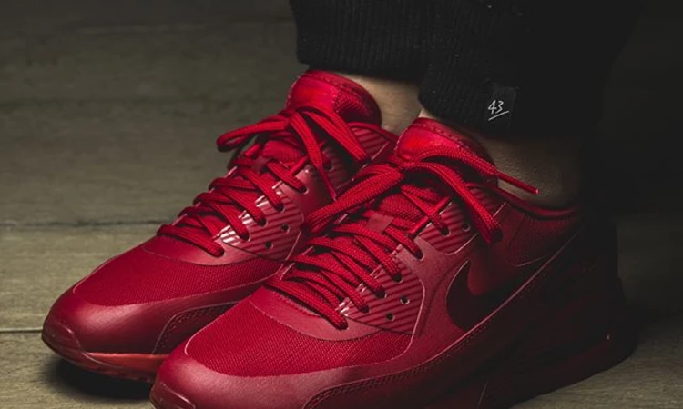 Nike air max 90 ultra red hotsell