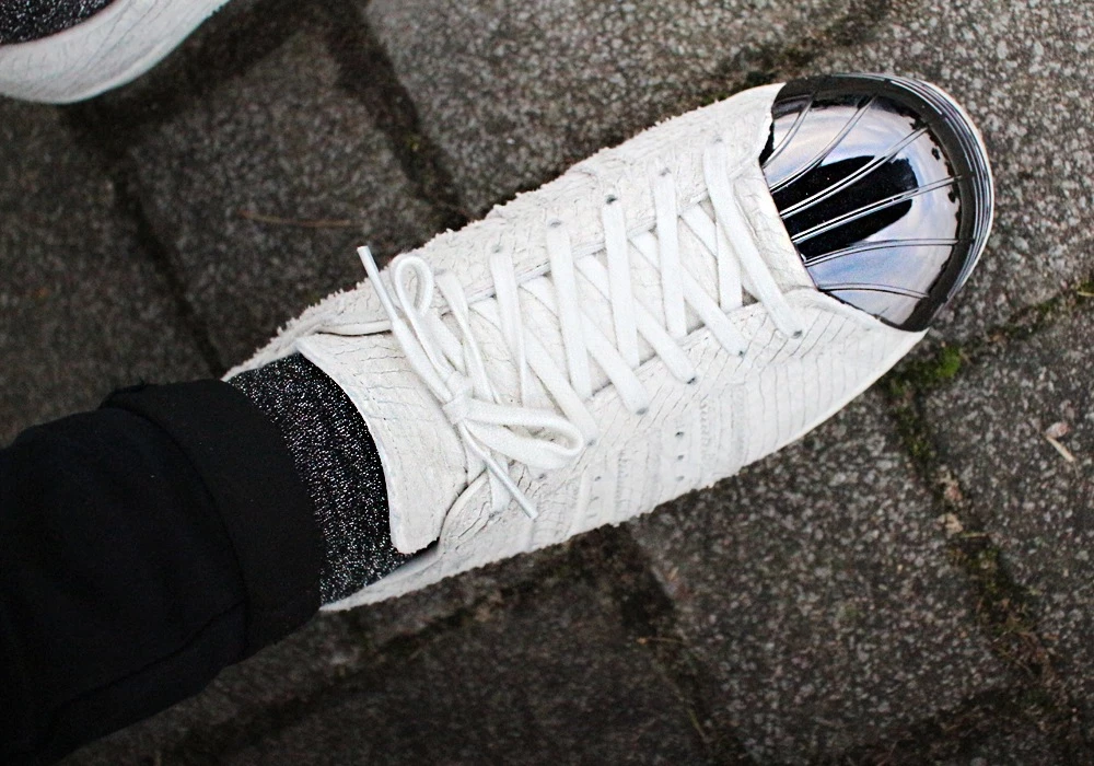 adidas gazelle silver green womens adidas Superstar Pro Model Metal Toe Trainer Boots  Sams Stock