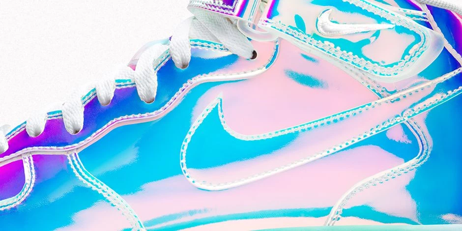 Nike Air Force 1 iD Iridescent Nike iD Dead Stock