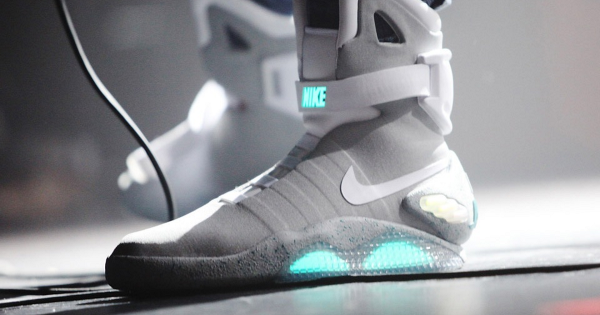 Nike air mag release best sale