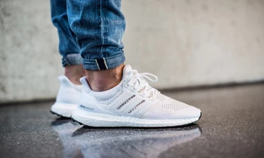 adidas Ultra Boost 1.0 All White