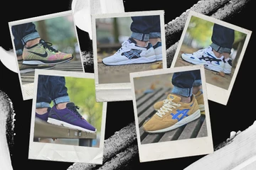 Ein kleiner Teil meiner Lieblingssneaker