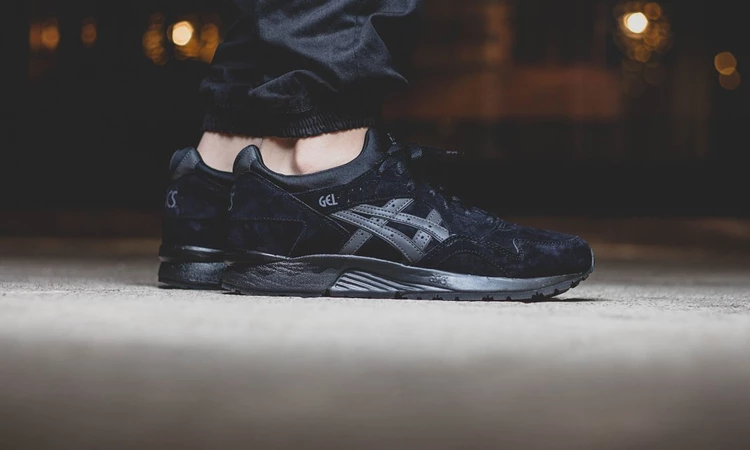 Asics gel lyte v zwart online