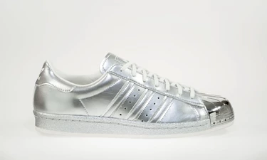 adidas Superstar 80's Metallic Pack Silver