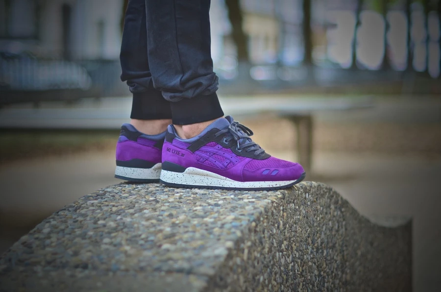 ASICS Tiger Gel Lyte III After Hours Pack - on feet