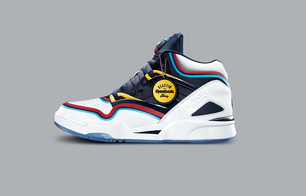 Reebok x Beastin Pump Omni Lite Quiet Storm Dead Stock