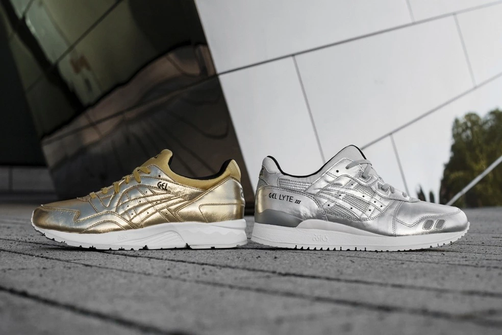 ASICS Tiger Gel Lyte Champagne Pack coming soon Dead Stock