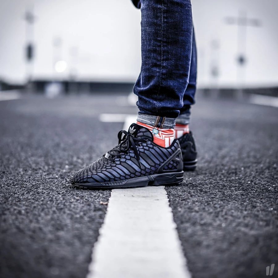 黒まとめ adidas Y-3 ZX Run 'Black' G54062