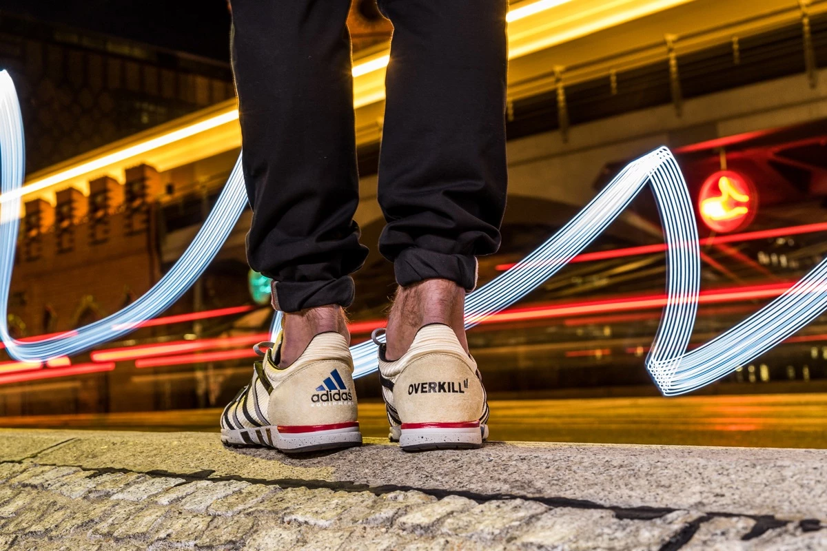 adidas EQT x Overkill Racing 93 Taxi | Dead Stock