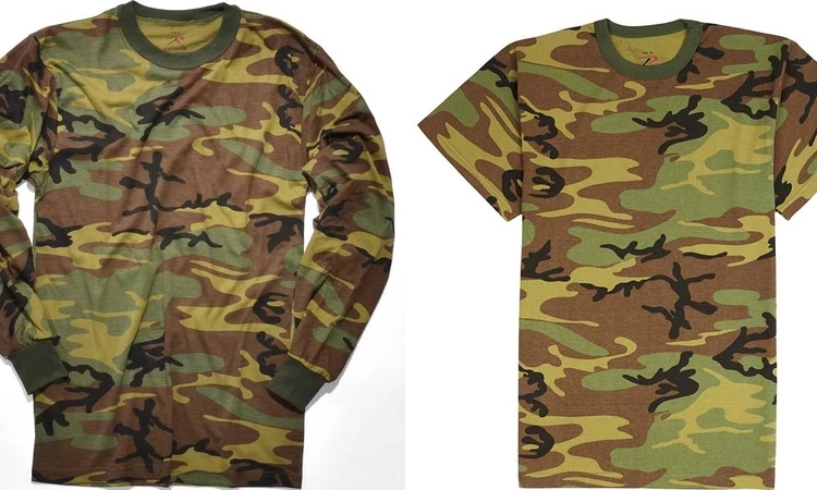 Rothco Camo Shirts