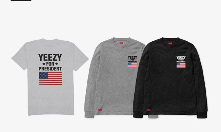 Yeezy for President Longsleeve by Kream