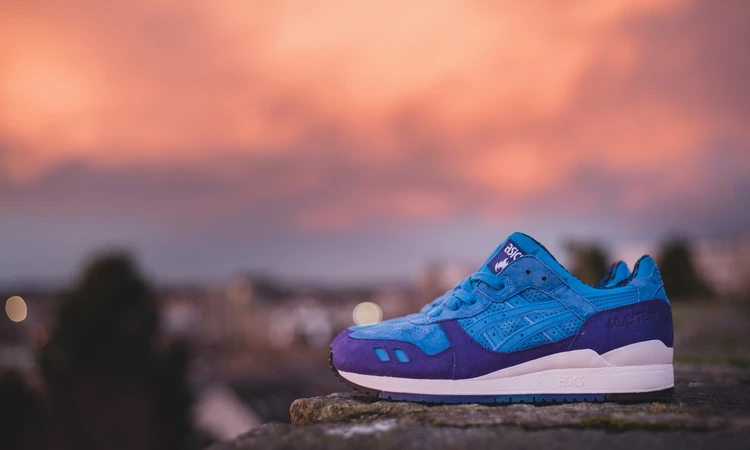 Hanon x ASICS Tiger Gel Lyte III Solstice