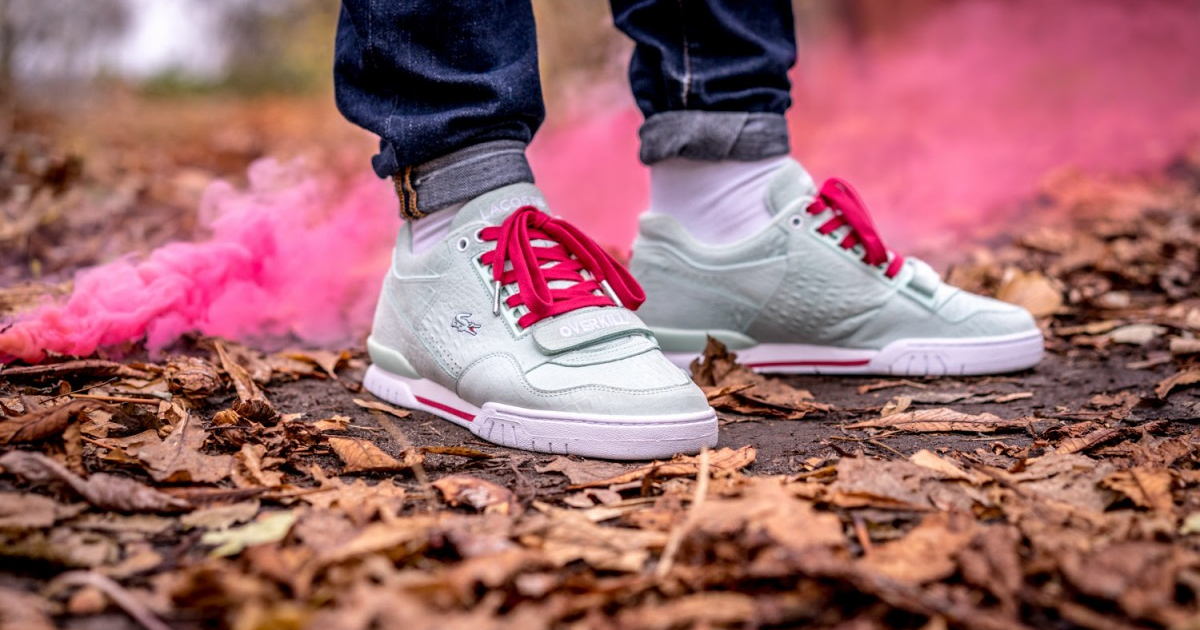 OVERKILL x Lacoste LIVE Missouri Crimson & Clover | Dead Stock