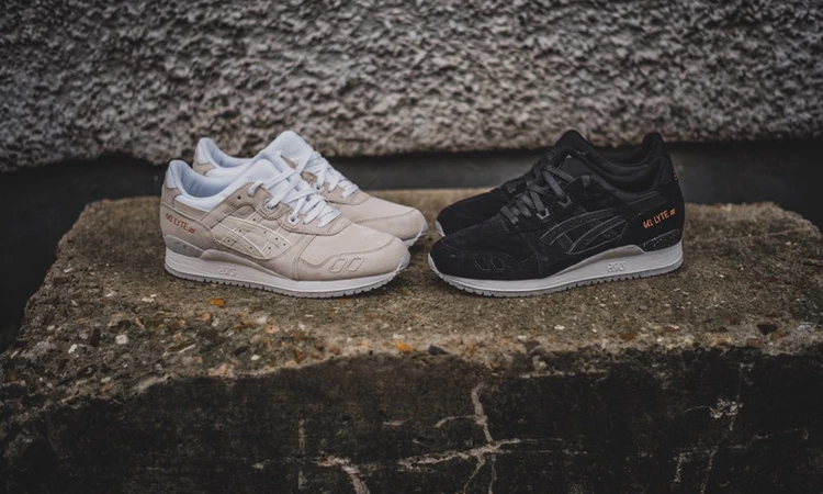 ASICS Gel Lyte III Rose Gold Pack