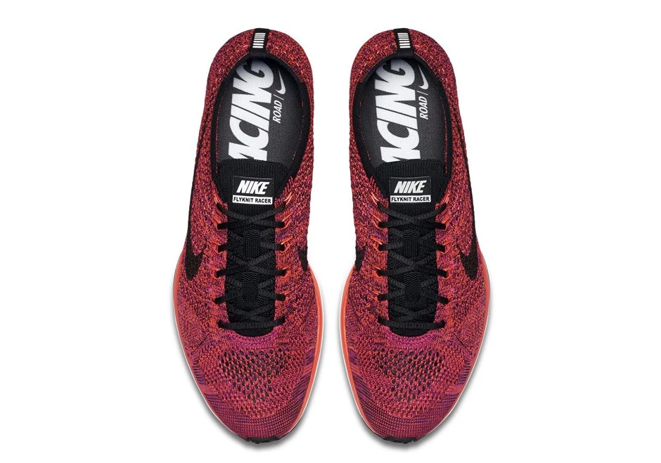 Nike Flyknit Racer Acai Berry Nike Flyknit Racer Acai Berry Men main image 3