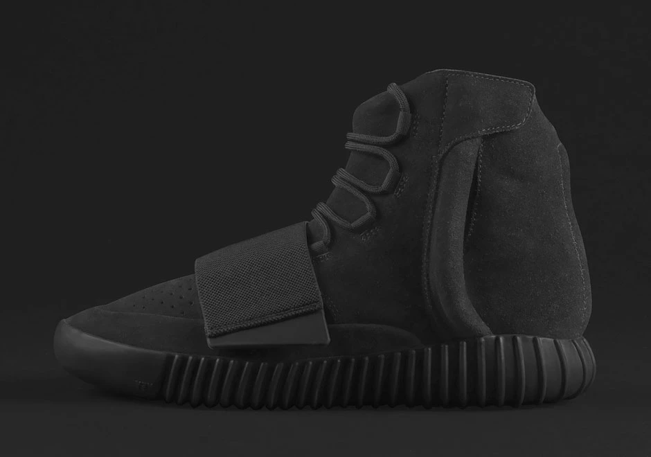 Black yeezy 750 online