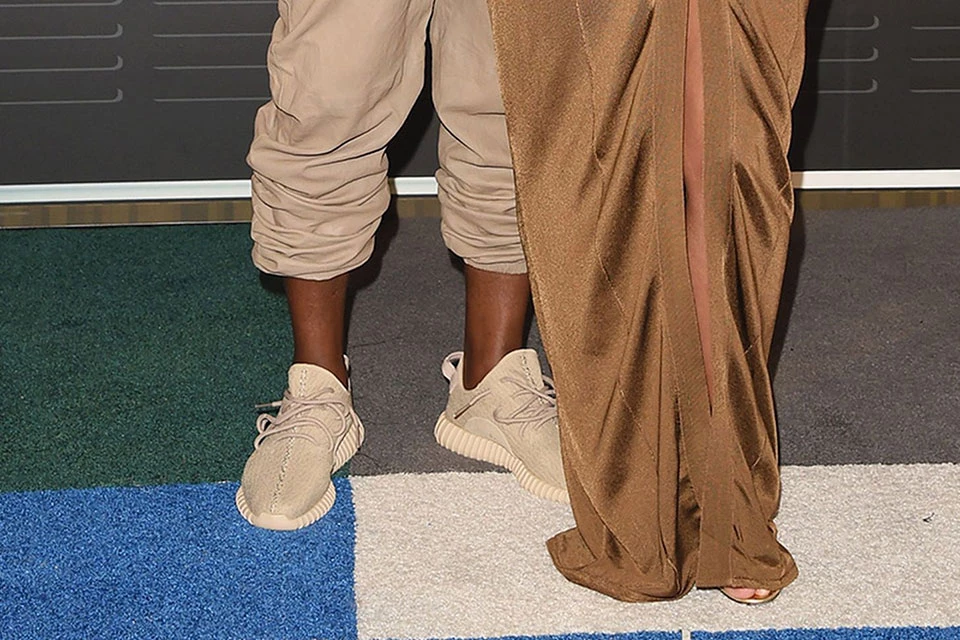 Champs yeezy 350 tan best sale