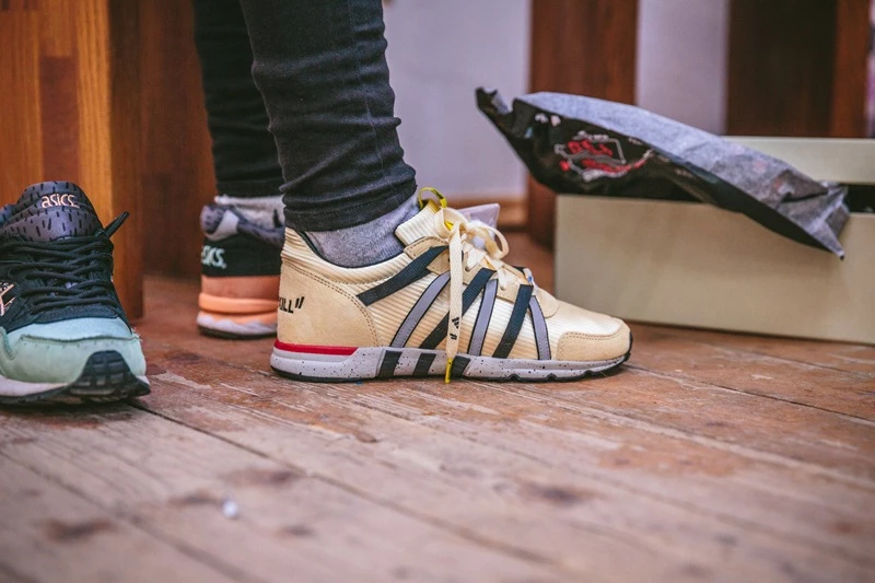 adidas EQT Racing 93 Taxi - Photo Recap by Runnerwally | Dead Stock