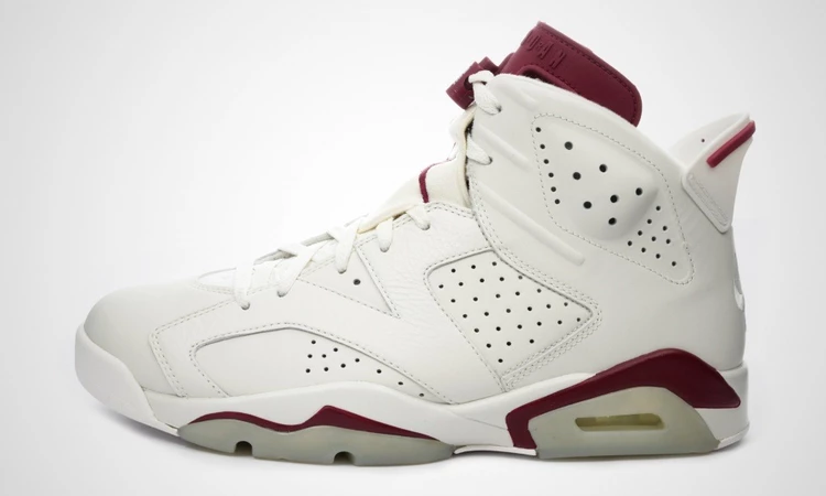 Nike Air Jordan VI Maroon