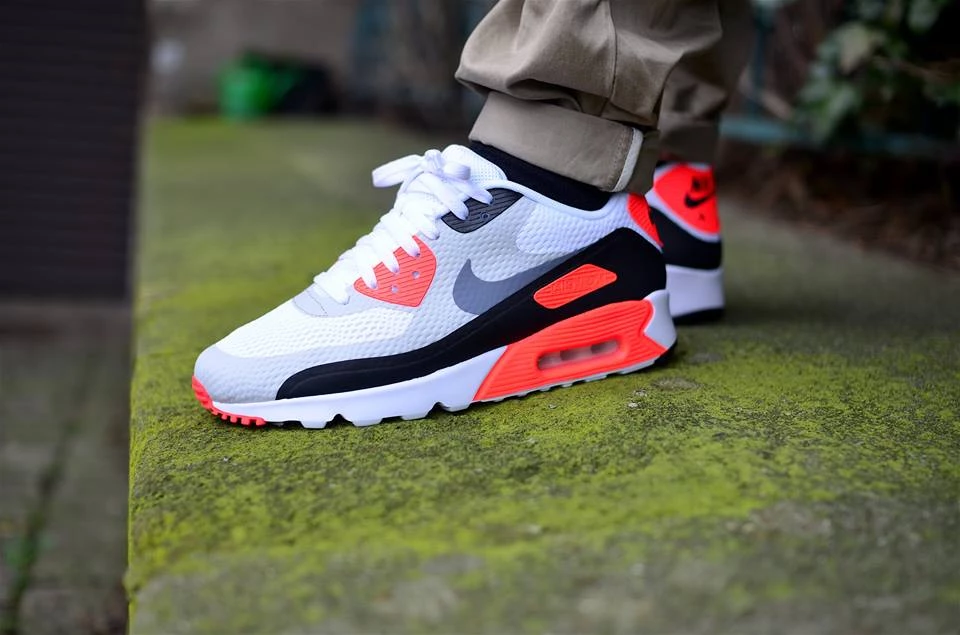 Nike Air Max 90 Ultra Infrared Dead Stock