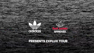 adidas Originals x Foot Locker present ZX Flux Tour