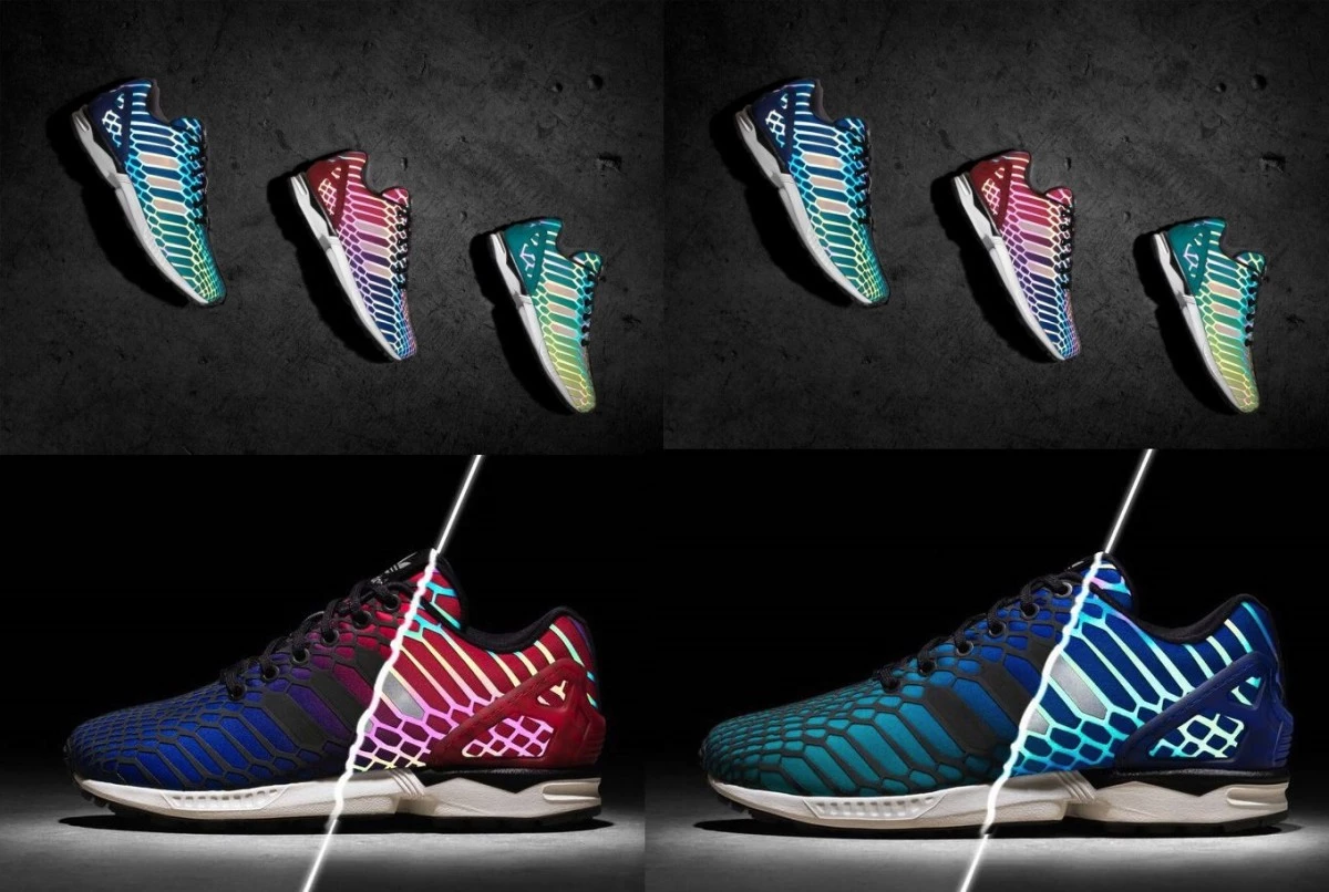 Der ZX Flux XENO wird bunt neue Colourways Dead Stock