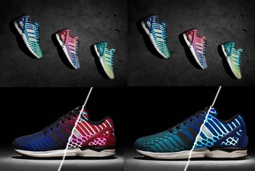 Der ZX Flux XENO wird bunt - neue Colourways