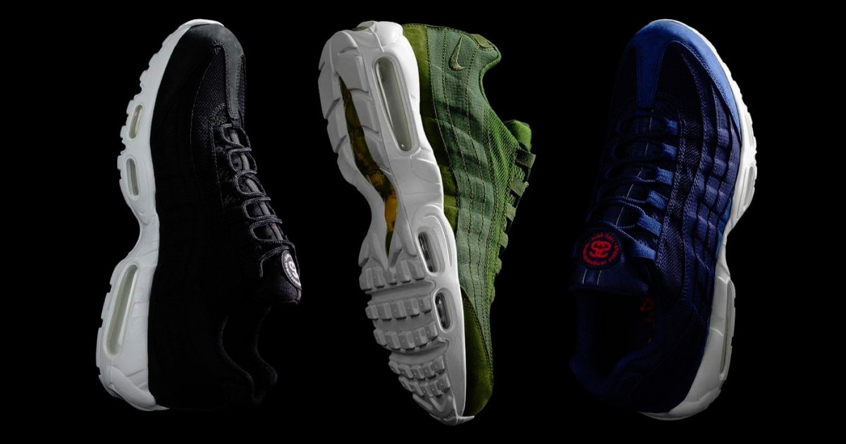 おまけ付新品STUSSY×NIKEairmax95STUSSY35周年記念モデル 楽天市場】STUSSY ステューシー サイズ:28.0cm 35周年記念 NIKE