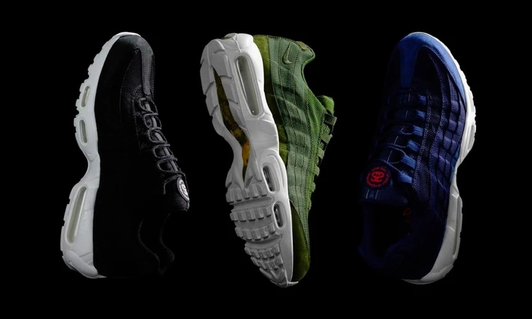 Nike stussy air max 95 best sale