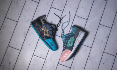 ASICS Tiger x Ronnie Fieg Gel Lyte III What The Fieg
