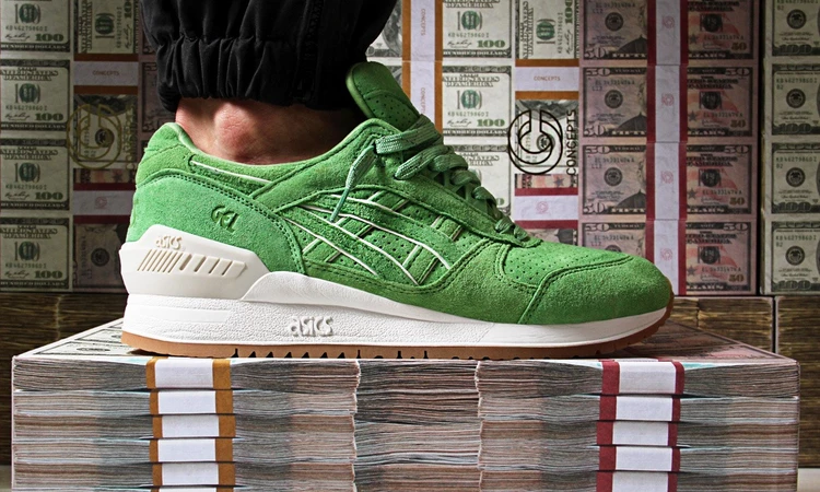 ASICS Tiger Gel Respector x Concepts Dead Stock