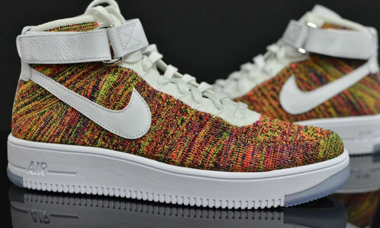 Nike Flyknit Air Force Multicolour