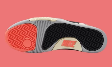 Nike Air Tech Challenge II Hot Lava Sohle