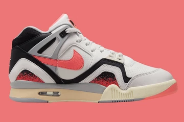 Nike Air Tech Challenge II Hot Lava Innenseite