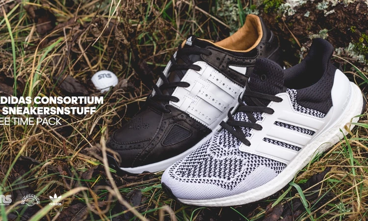 adidas x SNS Tee Time Pack