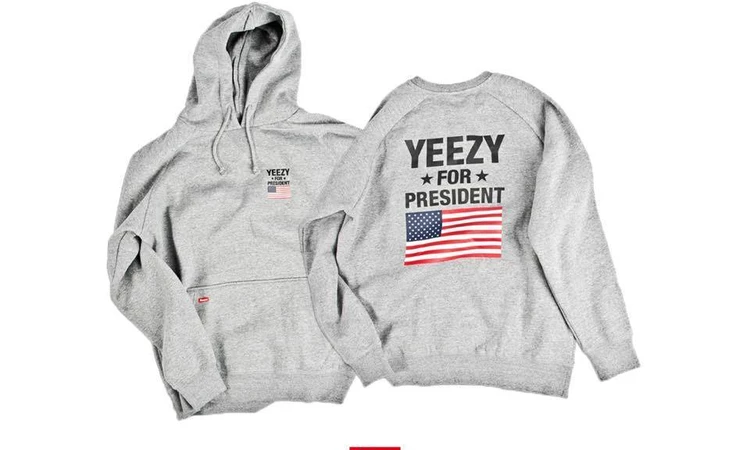 Kream Yeezy for President - Crewneck und Hoodie