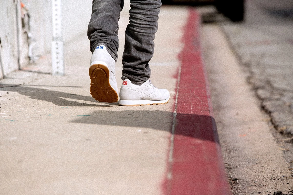 Kendrick lamar x reebok classic leather red and blue hotsell