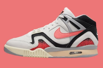 Nike Air Tech Challenge II Hot Lava Außenseite