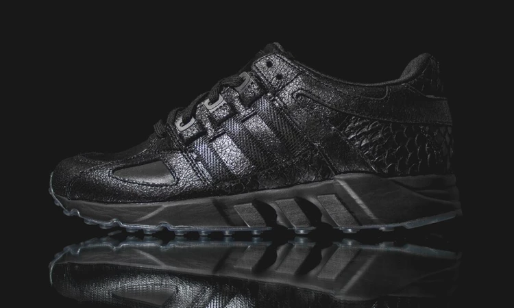 Pusha T x adidas EQT Guidance Running 93 Black Market - SALE