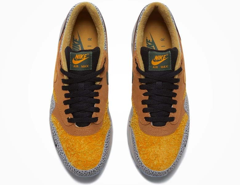 【値下げ】NIKE AIR MAX 1 ATMOS SAFARI ナイキ NIKE atmos Air Max 1 DLX Animal Pack/Safari アトモス エア