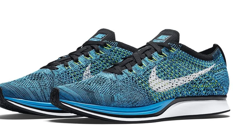 Nike Flyknit Racer Blue Cactus Dead Stock