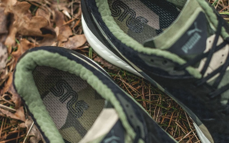 PUMA x SNS Swedish Camo Pack Release info Dead Stock