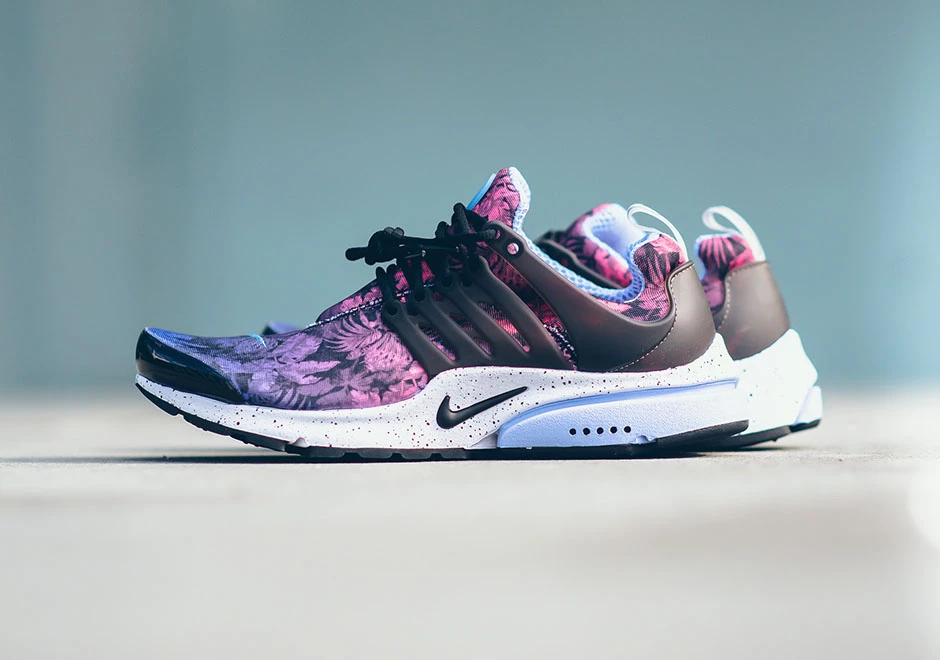 Nike air presto pink and purple best sale